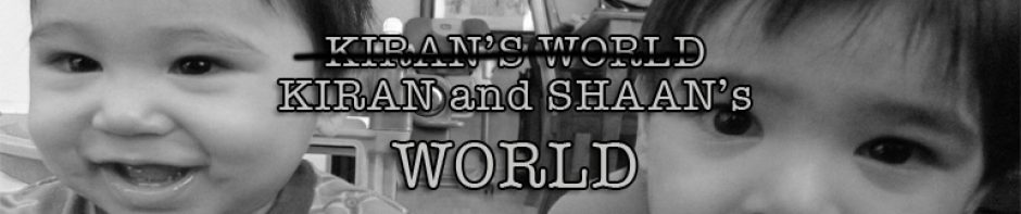 Kiran and Shaan's World